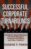 Successful Corporate Turnarounds