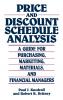 Price and Discount Schedule Analysis