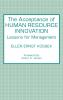 The Acceptance of Human Resource Innovation