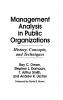 Management Analysis in Public Organizations