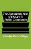 The Expanding Role of Esops in Public Companies