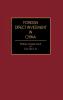 Foreign Direct Investment in China