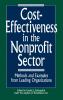 Cost-Effectiveness in the Nonprofit Sector