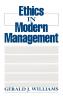 Ethics in Modern Management