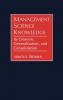 Management Science Knowledge