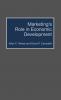 Marketing's Role in Economic Development
