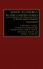 Waste-To-Energy in the United States