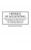 Critique of Accounting