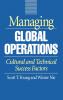 Managing Global Operations