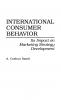 International Consumer Behavior
