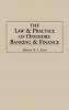 Law and Practice of Offshore Banking and Finance
