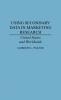 Using Secondary Data in Marketing Research