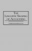 Linguistic Shaping of Accounting