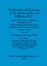 Settlement and economy in the third and second millennia BC