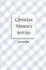 Christian Women's Service