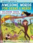 Awesome Words for Geeks & Nerds -- Coloring Book