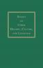 Essays on Uzbek History Culture and Language