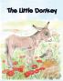 THE LITTLE DONKEY children's colouring book