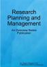 Research Planning and Management