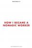 How I Became a Nomadic Worker