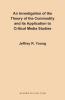 An Investigation of the Theory of the Commodity and Its Application to Critical Media Studies