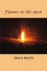 Flames in the open