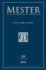 Mester (Volume 41) 2012