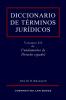 Diccionario de Términos Jurídicos