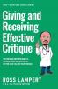 Giving and Receiving Effective Critique