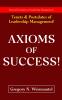 Axioms of Success