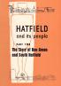 Hatfield and Its People