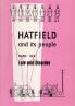 Hatfield and Its People