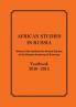 African Studies in Russia. Works of the Institute for African Studies of the Russian Academy of Sciences
