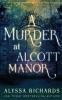 A Murder at Alcott Manor