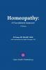 Homeopathy
