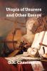 Utopia of Usurers and other Essays