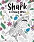 Shark Coloring Book