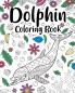 Dolphin Coloring Book