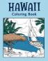 Hawaii Coloring Book Coloring Books for Adults