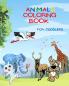 Animals Coloring Book For Toddlers