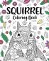 Squirrel Coloring Book