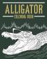 Alligator Coloring Book