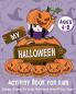 My Halloween Activity Book for Kids 4-8
