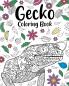 Gecko Coloring Book