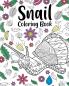Snail Coloring Book
