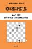 500 Chess Puzzles Mate in 2 Beginner and Intermediate Level
