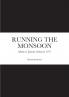 RUNNING THE MONSOON