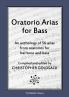 Oratorio Arias for Bass