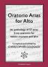 Oratorio Arias for Alto