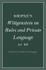 Kripke's Wittgenstein on Rules and Private Language at 40